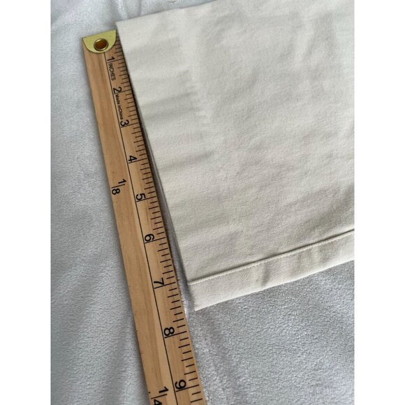 Lilly Pulitzer Khakis Tailored Straight-Leg Pants Front & Back Pockets Preppy - Picture 8 of 11